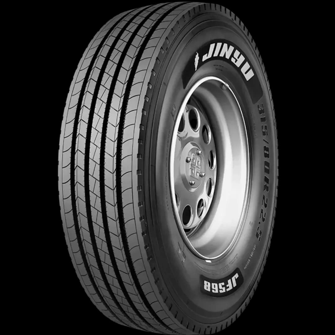 تایر جین یو مدل JF568 محور جلو 18 لایه سایز 9.5R17.5
