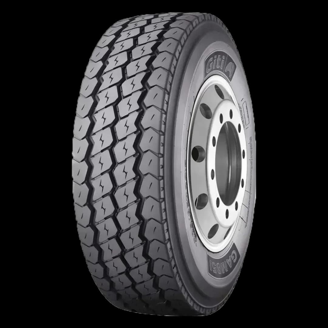 تایر جی تی مدل GAM851 محور جلو و عقب 22 لایه سایز 385/22.5R65