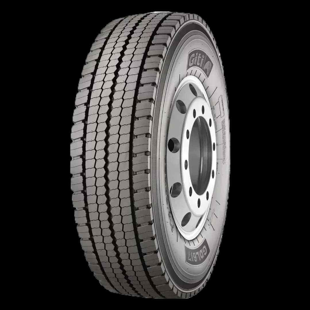 تایر جی تی مدل GDL617 محور جلو و عقب 20 لایه سایز 22.5R70