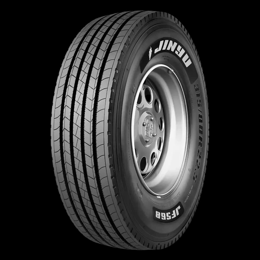 تایر جین یو مدل JF568 محور جلو 20 لایه سایز 315/22.5R80