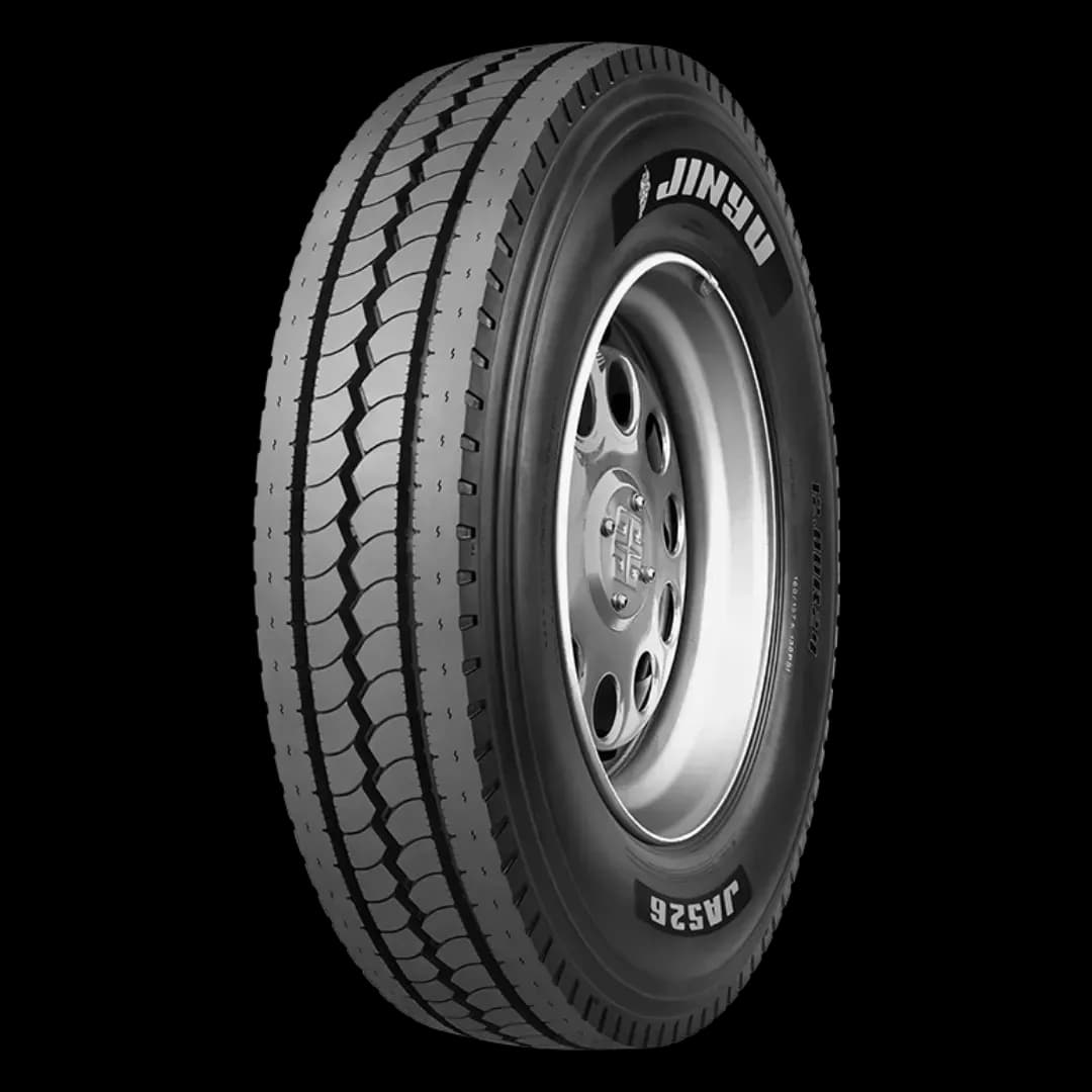 تایر جین یو مدل JA526 محور جلو آپولویی 20 لایه سایز 12.00R24