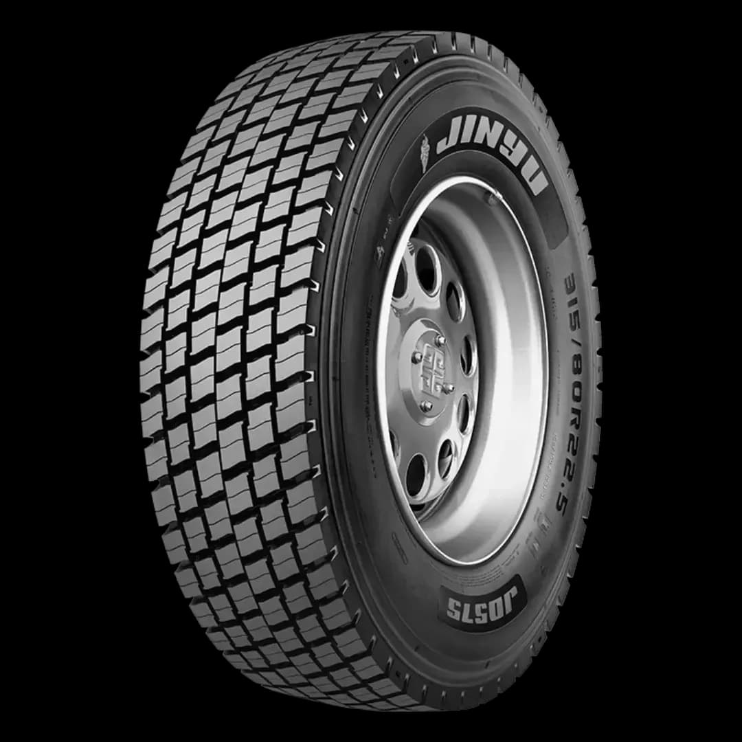 تایر جین یو مدل JD575 محور عقب درشت 20 لایه سایز 315/22.5R80