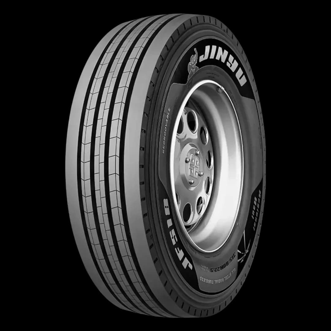 تایر جین یو مدل JF518 محور جلو 12 لایه سایز 205/8.5R16